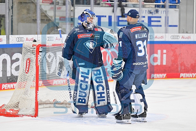 Eishockey, Herren, DEL, Saison 2024-2025, Playoffs Halbfinale, Spiel 5, ERC Ingolstadt - Kölner Haie, 11.04.2025