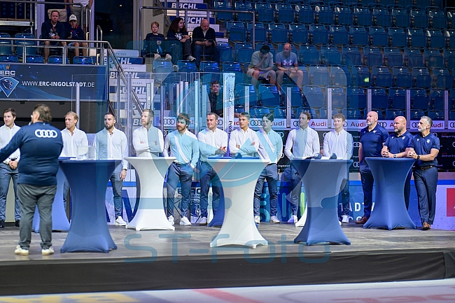 Eishockey, Herren, DEL, Saison 2025-2026, ERC Ingolstadt - Saisoneröffnungsfeier, 10.08.2025
