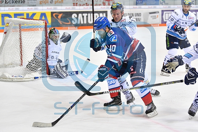 ERC Ingolstadt vs Adler Mannheim, Eishockey, DEL, Deutsche Eishockey Liga, Spieltag 28, 08.12.2017