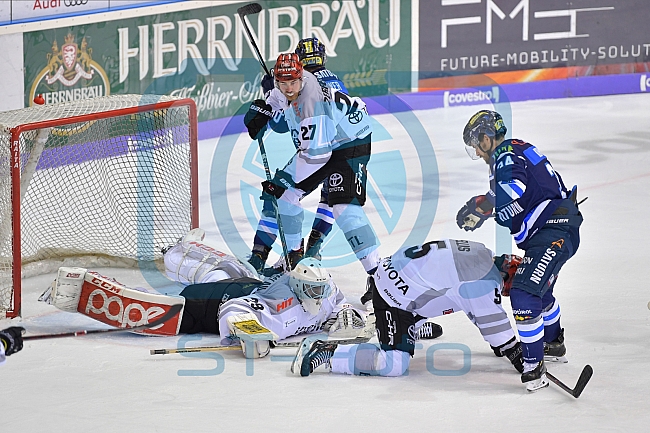 ERC Ingolstadt vs Koelner Haie, DEL, Deutsche Eishockey Liga, Playoffs, Viertelfinale, Spiel 6, 29.03.2019
