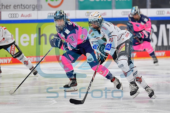 Eishockey, Frauen, DFEL, Saison 2021-2022, ERC Ingolstadt - ECDC Memmingen Indians, 21.11.2021