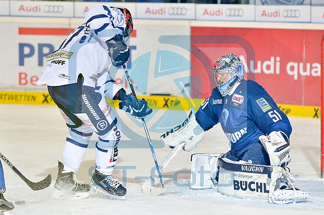 ERC Ingolstadt vs Iserlohn Roosters, Eishockey, DEL, Deutsche Eishockey Liga, 28.02.2016