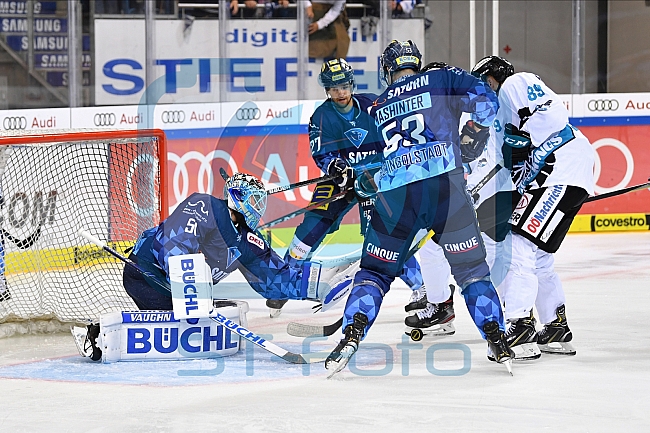 ERC Ingolstadt vs Black Wings Linz, DEL, Deutsche Eishockey Liga, Vorbereitung, 08.09.2019