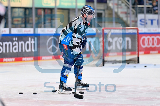 Eishockey, Herren, DEL, Saison 2024-2025, Playoffs Viertelfinale, Spiel 1, ERC Ingolstadt - Nürnberg Ice Tigers, 16.03.2025