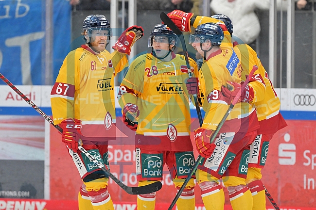 Eishockey, Herren, DEL, Saison 2022-2023, Playoff-Viertelfinale - Spiel 1, ERC Ingolstadt - Düsseldorfer EG, 15.03.2023