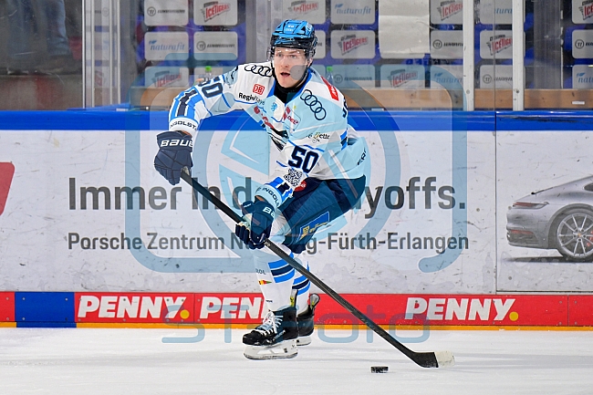 Eishockey, Herren, DEL, Saison 2025-2026, Spiel 24, Nürnberg Ice Tigers - ERC Ingolstadt, 30.11.2025