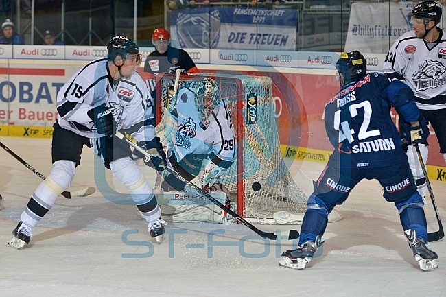 ERC Ingolstadt vs Thomas Sabo Ice Tigers, Eishockey, DEL, Deutsche Eishockey Liga, 02.03.2016