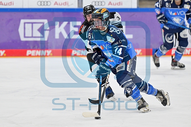 Eishockey, Frauen, DFEL, Saison 2023-2024, ERC Ingolstadt - Amsterdam Tigers, 06.01.2024