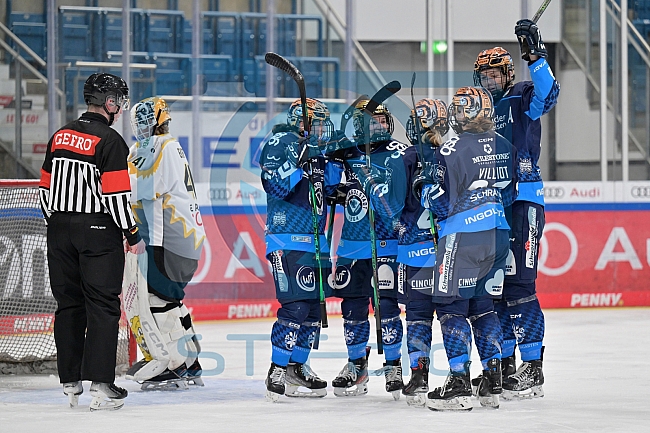 Eishockey, Frauen, DFEL, Saison 2024-2025, ERC Ingolstadt - Mad Dogs Mannheim, 23.11.2024