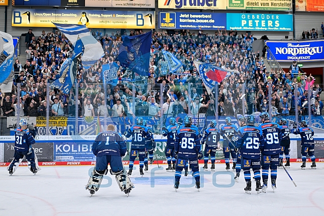 Eishockey, Herren, DEL, Saison 2025-2026, Spiel 47, ERC Ingolstadt - Nürnberg Ice Tigers, 01.03.2026