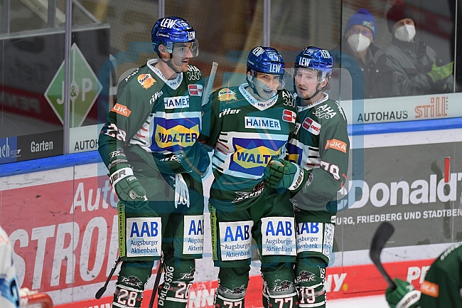 Eishockey, Herren, DEL, Saison 2020-2021, Augsburger Panther - ERC Ingolstadt, 15.01.2021