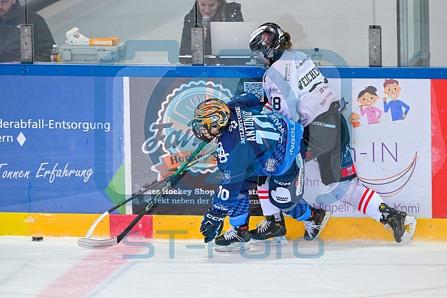 Eishockey, Frauen, DFEL, Saison 2024-2025, ERC Ingolstadt - ECDC Memmingen Indians, 19.01.2025