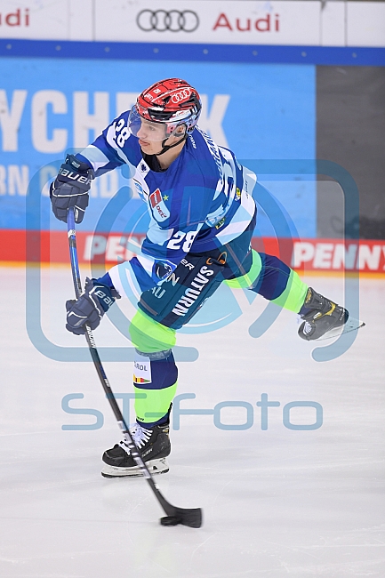 Eishockey, Herren, DEL, Saison 2020-2021, ERC Ingolstadt - Straubing Tigers, 13.02.2021
