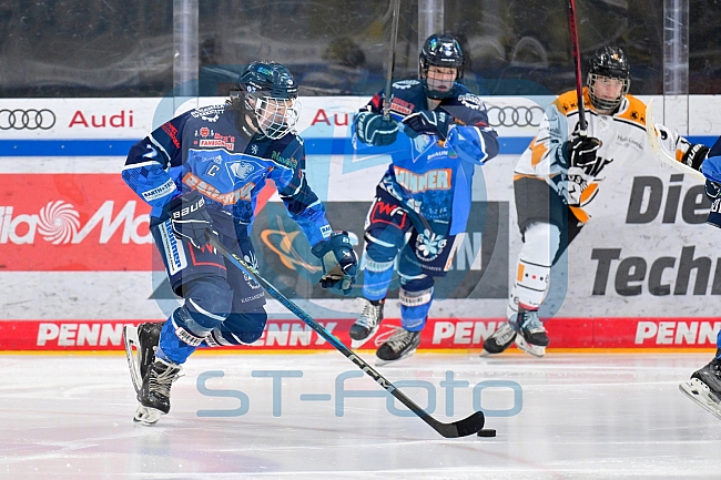 Eishockey, Nachwuchs, U17, DEB, Saison 2024-2025, ERC Ingolstadt - EV Füssen, 15.02.2025