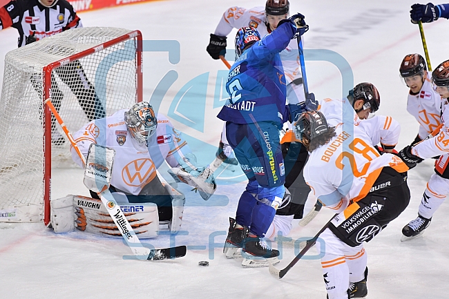 Eishockey, Herren, DEL, Saison 2020-2021, ERC Ingolstadt - Grizzlys Wolfsburg, 28.03.2021