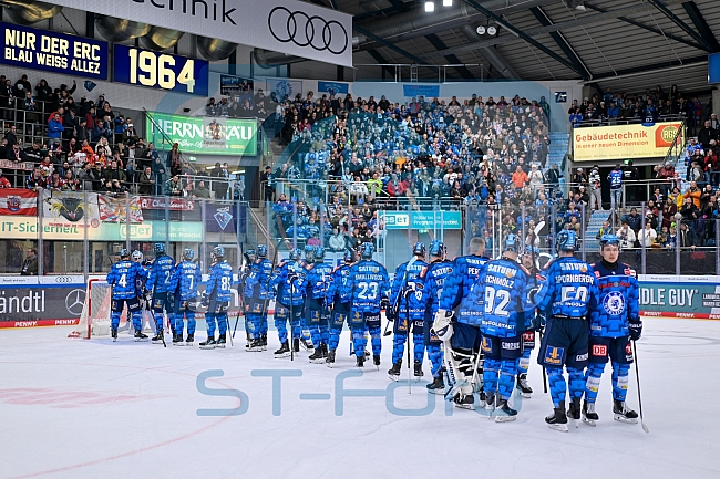 Eishockey, Herren, DEL, Saison 2025-2026, Spiel 21, ERC Ingolstadt - Pinguins Bremerhaven, 23.11.2025