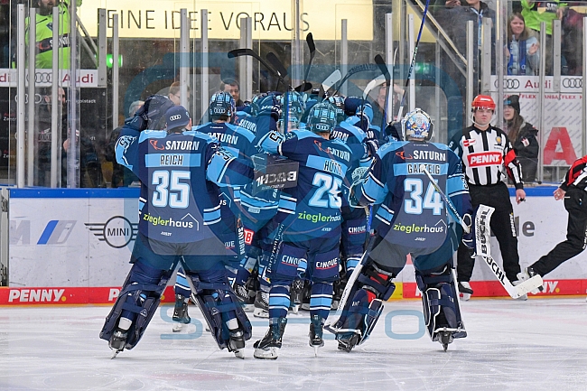 Eishockey, Herren, DEL, Saison 2022-2023, Playoff-Viertelfinale - Spiel 1, ERC Ingolstadt - Düsseldorfer EG, 15.03.2023