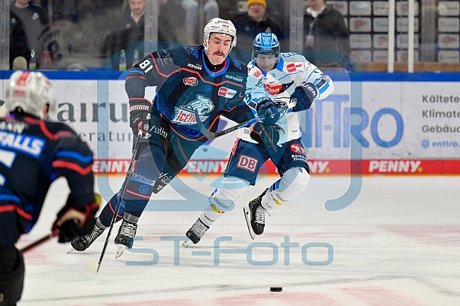 Eishockey, Herren, DEL, Saison 2025-2026, Spiel 24, Nürnberg Ice Tigers - ERC Ingolstadt, 30.11.2025