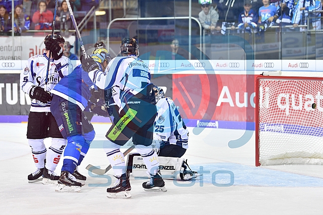 ERC Ingolstadt - Straubing Tigers, Eishockey, DEL, Deutsche Eishockey Liga, Spieltag 1, 08.09.2017