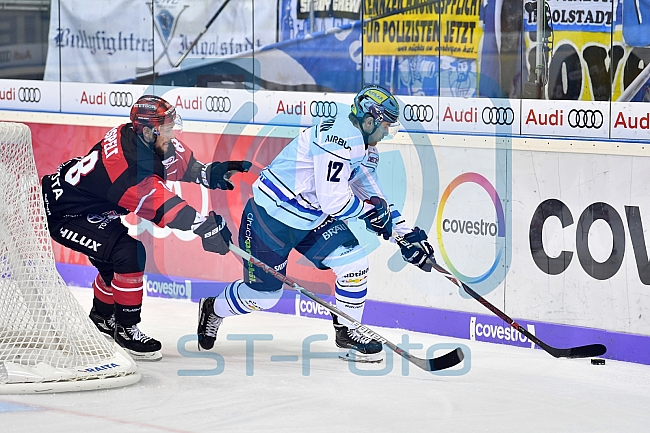 ERC Ingolstadt vs Koelner Haie, Eishockey, DEL, Deutsche Eishockey Liga, Spieltag 11, 08.10.2017
