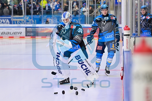 Eishockey, Herren, DEL, Saison 2025-2026, Spiel 37, ERC Ingolstadt - Löwen Frankfurt, 06.01.2026