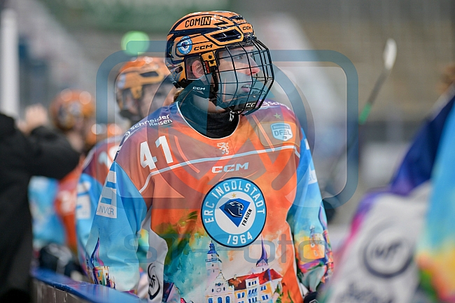 Eishockey, Frauen, DFEL, Saison 2024-2025, ERC Ingolstadt - Mad Dogs Mannheim, 23.11.2024