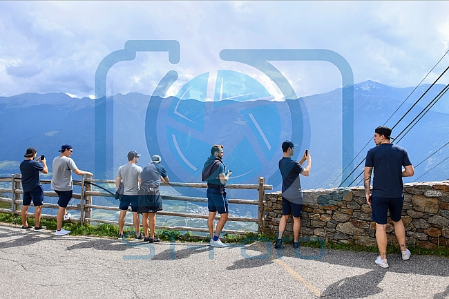 Trainingslager vor dem Vinschgau Cup, 22.08.2019