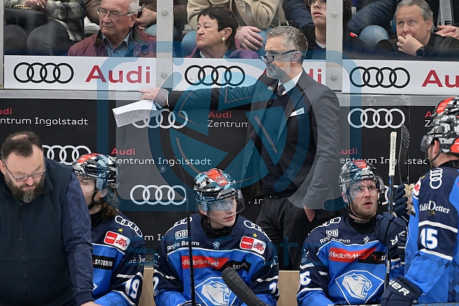 Eishockey, Herren, DEL, Saison 2023-2024, PrePlayoffs - Spiel 1, ERC Ingolstadt - Kölner Haie, 10.03.2024