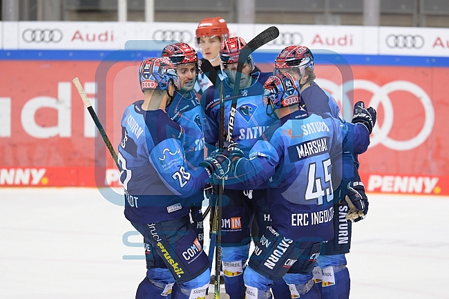Eishockey, Herren, DEL, Saison 2020-2021, ERC Ingolstadt - Schwenninger Wild Wings, 19.01.2021