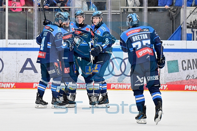 Eishockey, Herren, DEL, Saison 2025-2026, Spiel 10, ERC Ingolstadt - Löwen Frankfurt, 12.10.2025