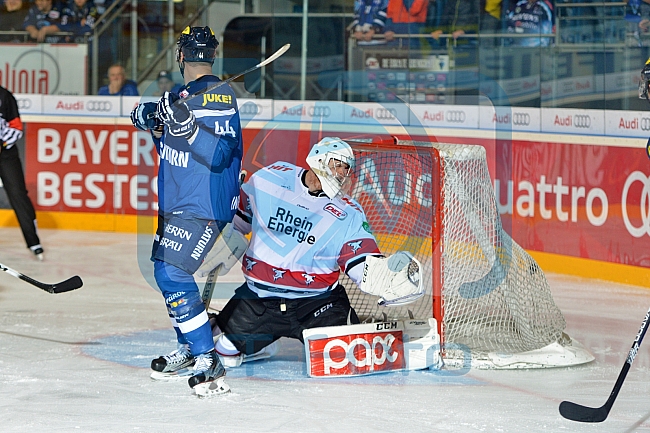 ERC Ingolstadt vs Koelner Haie, Eishockey, DEL, Deutsche Eishockey Liga, Spieltag 22, 25.11.2016