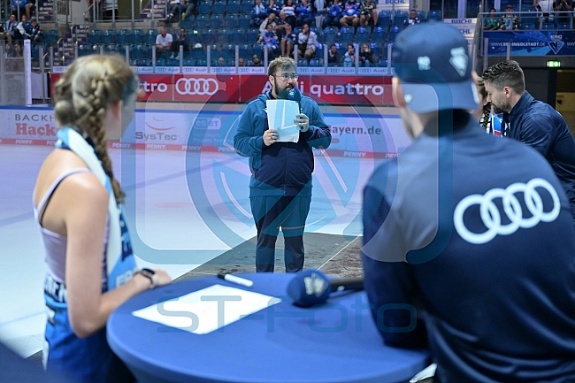Eishockey, Herren, DEL, Saison 2024-2025, ERC Ingolstadt - Saisoneröffnung, 18.08.2024