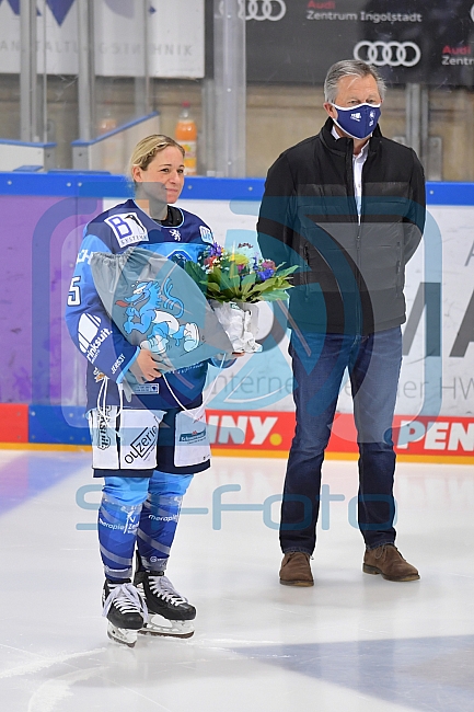 Eishockey, Frauen, DFEL, Saison 2020-2021, ERC Ingolstadt - ESC Planegg-Würmtal, 07.03.2021