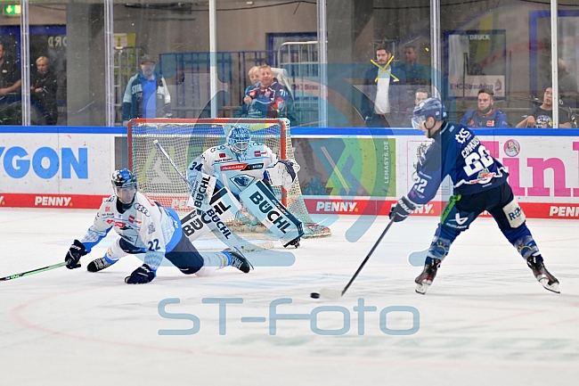 Eishockey, Herren, Gäuboden-Cup 2024, Straubing Tigers - ERC Ingolstadt, 29.08.2024