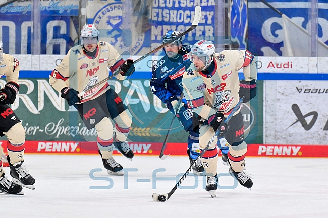 Eishockey, Herren, DEL, Saison 2024-2025, Playoffs Viertelfinale, Spiel 1, ERC Ingolstadt - Nürnberg Ice Tigers, 16.03.2025