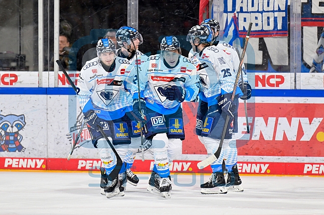 Eishockey, Herren, DEL, Saison 2024-2025, Playoffs Viertelfinale, Spiel 6, Nürnberg Ice Tigers - ERC Ingolstadt, 28.03.2025