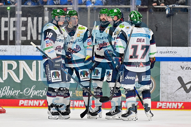 Eishockey, Herren, DEL, Saison 2025-2026, Spiel 29, ERC Ingolstadt - Eisbären Berlin, 18.12.2025