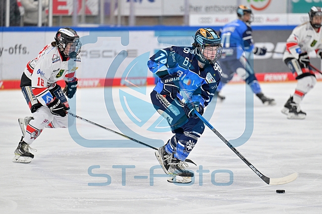 Eishockey, Frauen, DFEL, Playoffs, Finale, Spiel 1, Saison 2023-2024, ERC Ingolstadt - ECDC Memmingen Indians, 16.03.2024