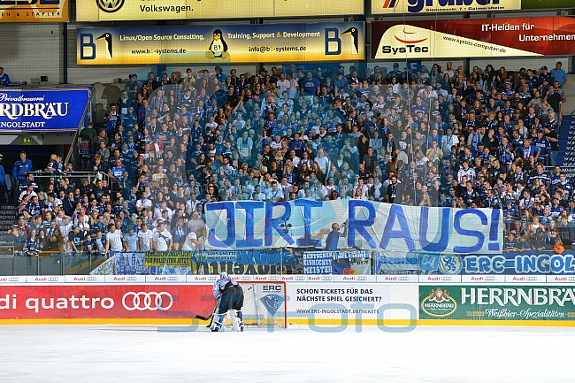 ERC Ingolstadt vs Schwenninger Wild Wings, Eishockey, DEL, Deutsche Eishockey Liga, Spieltag 1, 16.09.2016