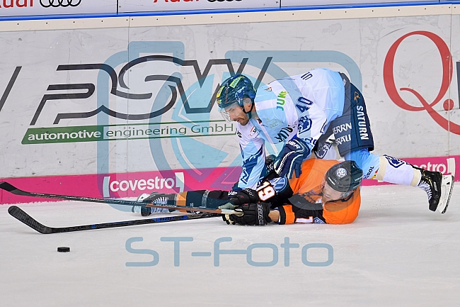 ERC Ingolstadt vs Grizzlys Wolfsburg, Eishockey, DEL, Deutsche Eishockey Liga, Spieltag 7, 03.10.2018