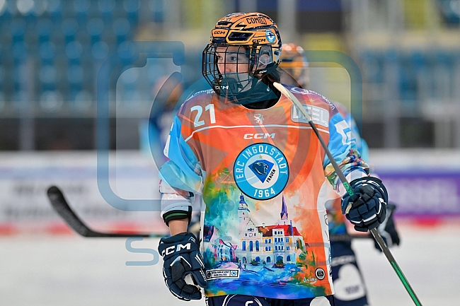 Eishockey, Frauen, DFEL, Vorbereitung, Saison 202-2025, ERC Ingolstadt - St. Pölten, 07.09.2024