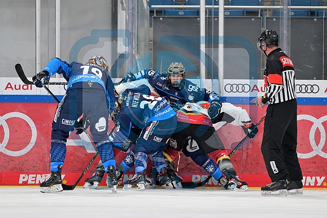 Eishockey, Frauen, DFEL, Saison 2024-2025, ERC Ingolstadt - EC Bergkamener Bären, 12.10.2024