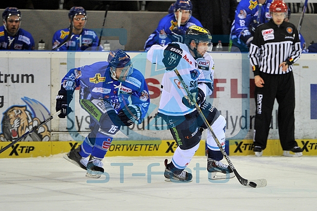 Straubing Tigers vs. ERC Ingolstadt, Eishockey, DEL, Deutsche Eishockey Liga, 12.03.2015