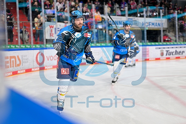 Eishockey, Herren, DEL, Saison 2025-2026, Spiel 39, Nürnberg Ice Tigers - ERC Ingolstadt, 11.01.2026