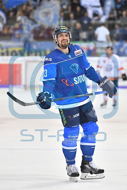 ERC Ingolstadt vs Grizzlys Wolfsburg, Eishockey, DEL, Deutsche Eishockey Liga, Spieltag 38, 03.01.2018