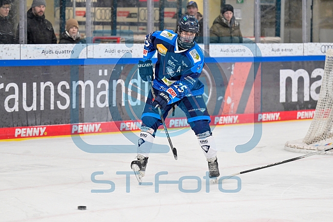 Eishockey, Herren, U20 DNL, Saison 2025-2026, ERC Ingolstadt - Jungadler Mannheim, 24.01.2026