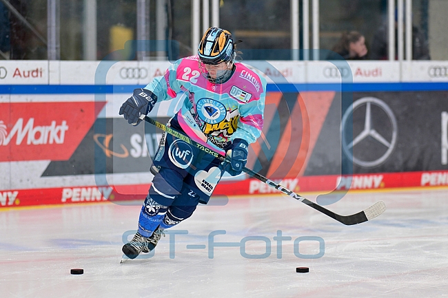 Eishockey, Frauen, DFEL, Playoffs, Saison 2023-2024, ERC Ingolstadt - Eisbären Berlin, 02.03.2024
