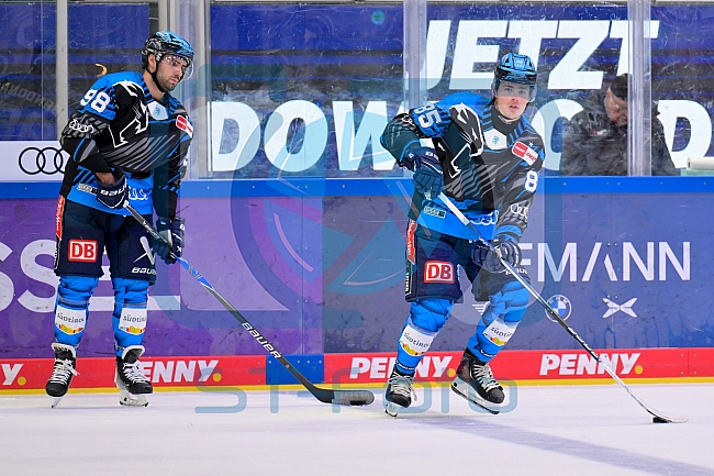 Eishockey, Herren, DEL, Saison 2025-2026, Playoffs Halbfinale, Spiel 3, ERC Ingolstadt - Grizzlys Wolfsburg, 19.09.2025