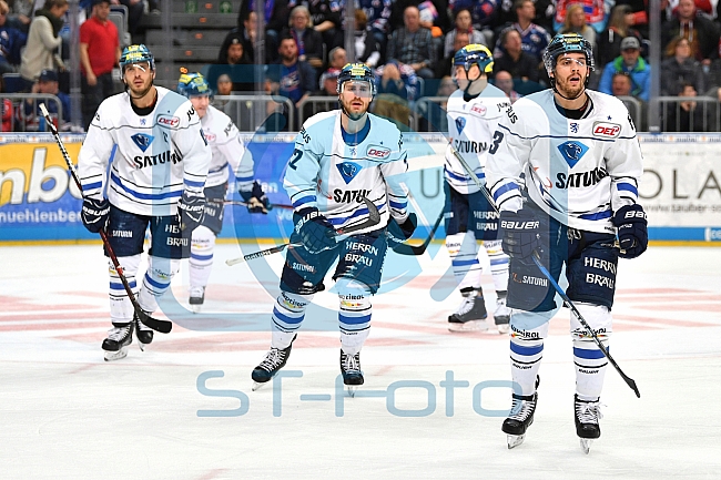 Adler Mannheim vs ERC Ingolstadt, Eishockey, DEL, Deutsche Eishockey Liga, Playoffs, Spiel 4, 20.03.2018