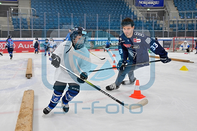 Eishockey, Herren, DEL, Saison 2024-2025, ERC Ingolstadt - Kids On Ice Day, 11.01.2025